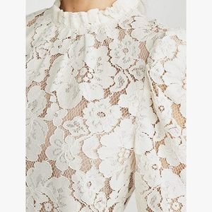 WAYF Womens Emma Puff Sleeve Dress